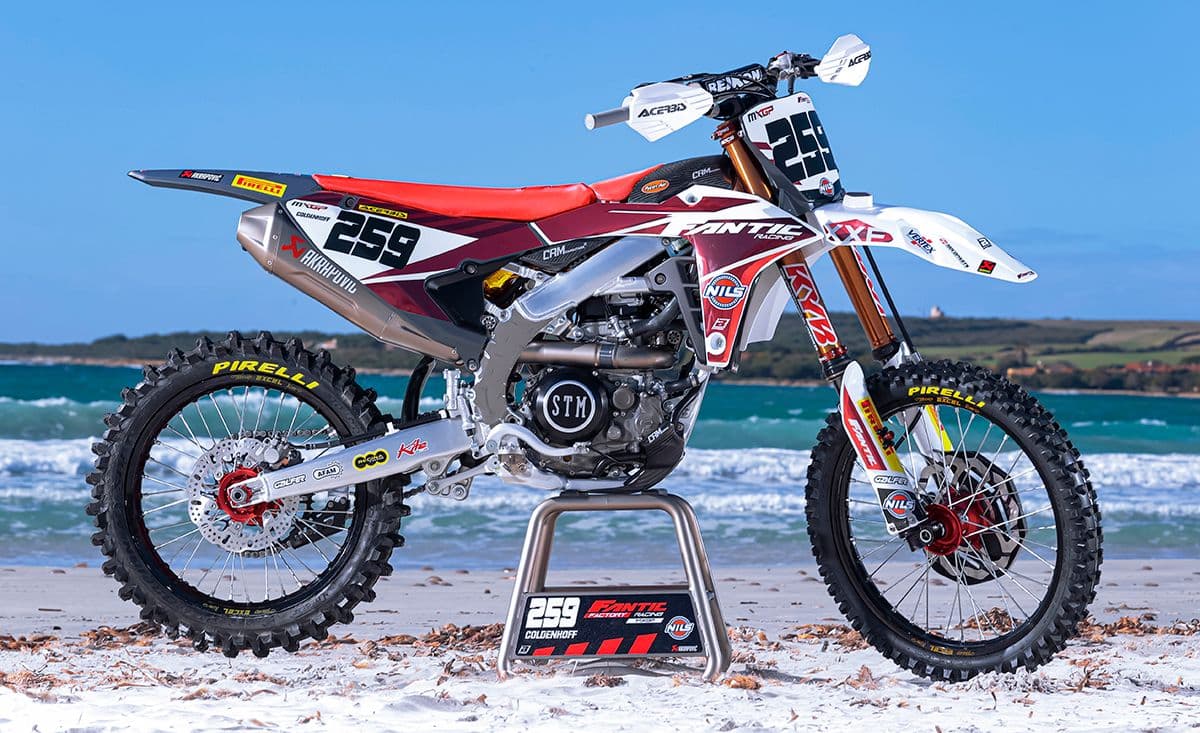 The Factory Bikes in MXGP - Gallery
