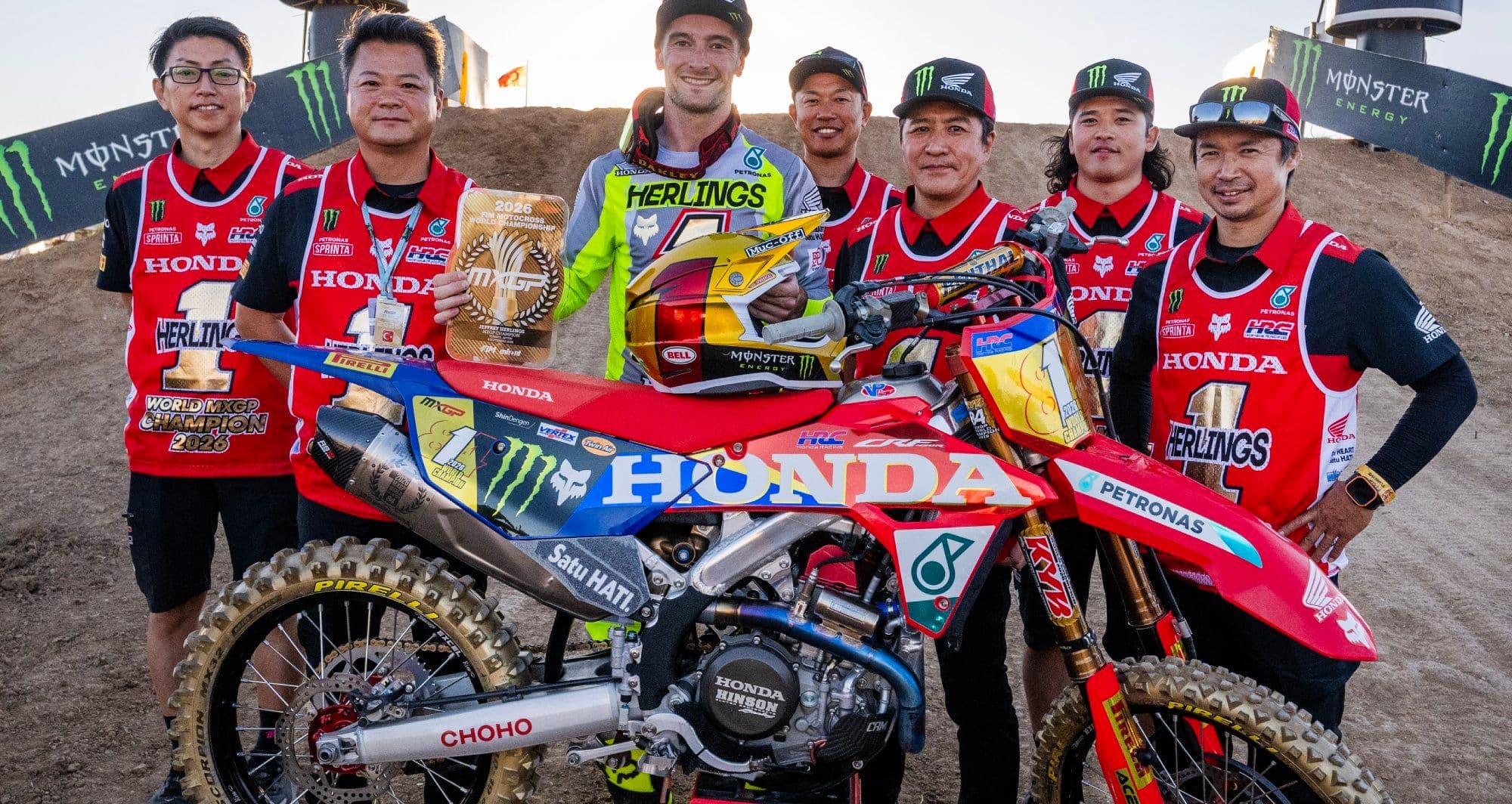 Herlings Heads to China