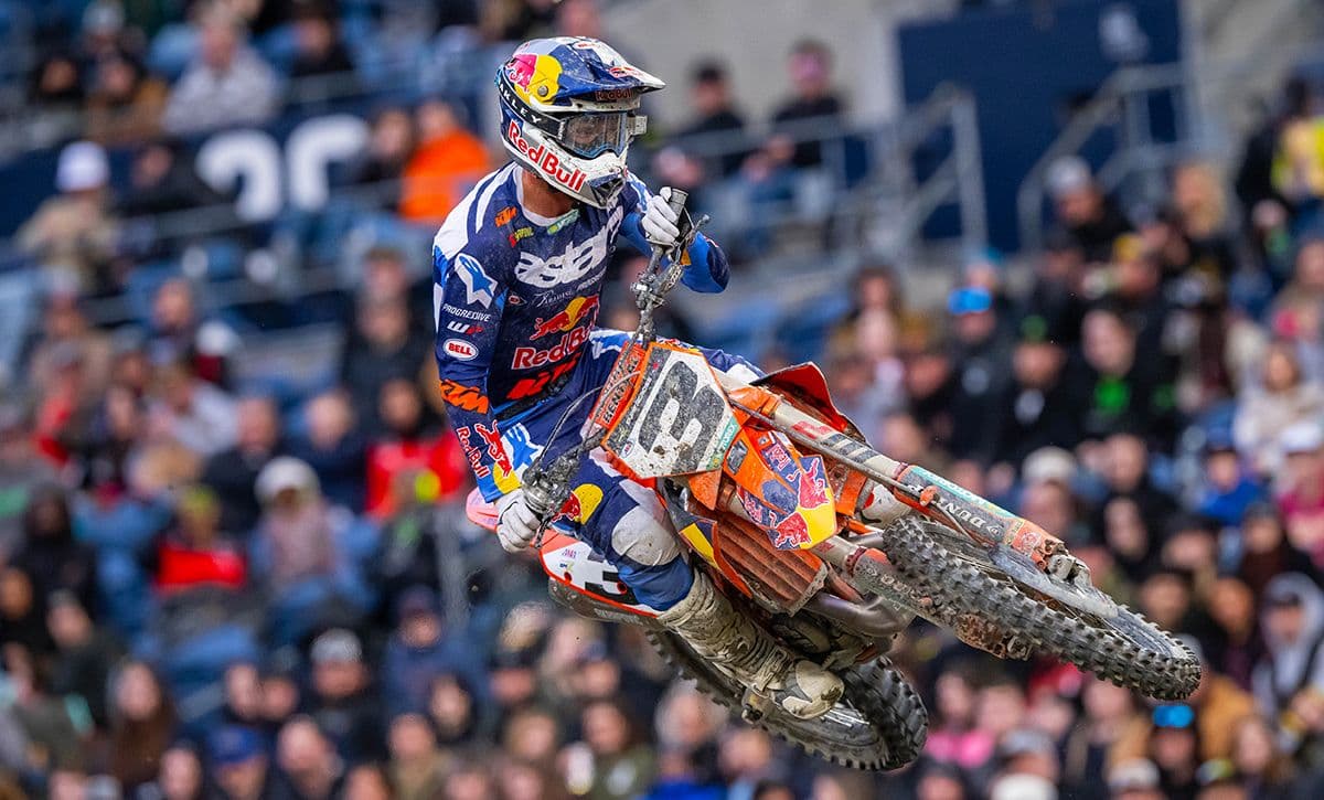 Seattle SX - Rider Comments