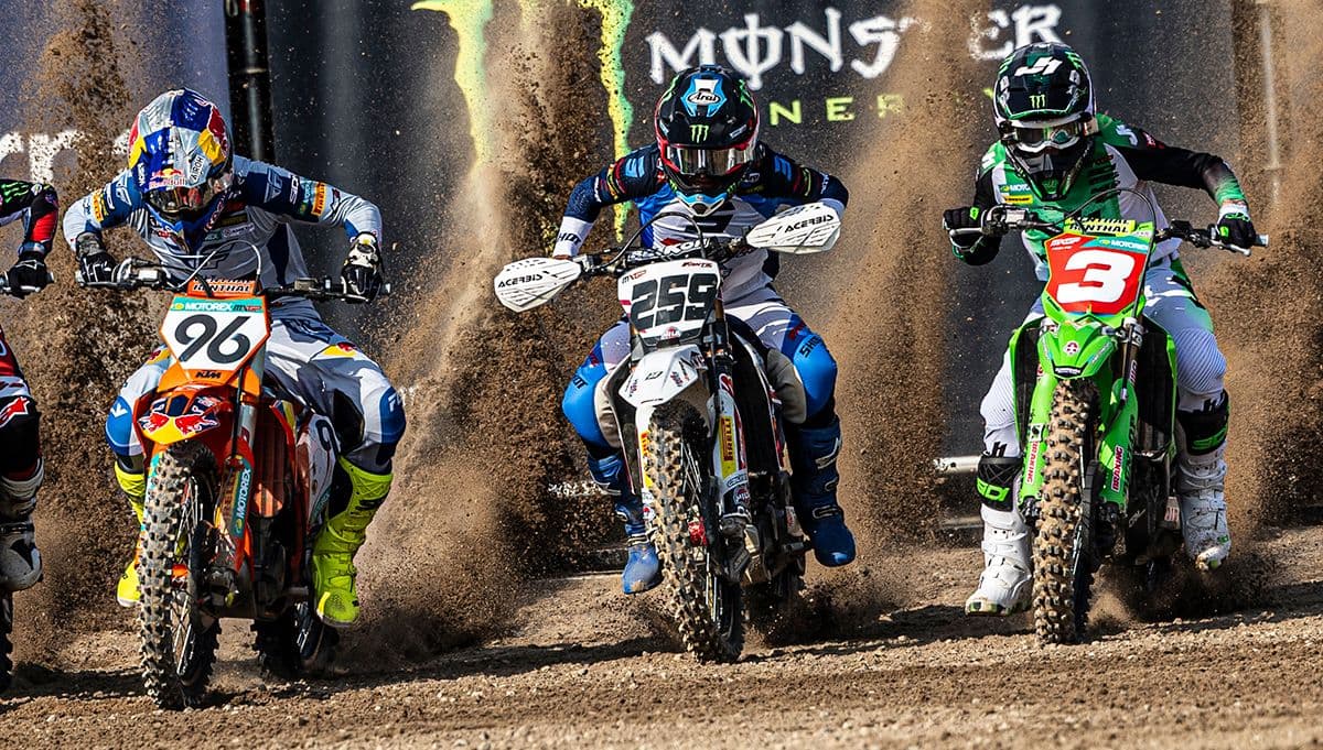 MXGP - Worldwide Coverage
