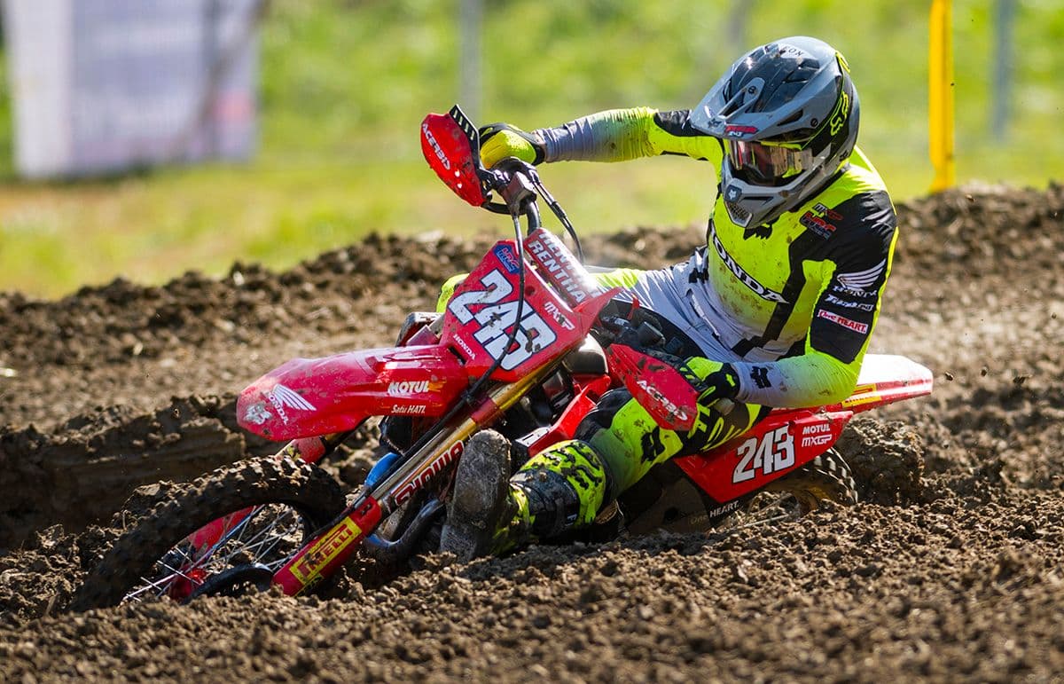 Gajser Wins Moto One