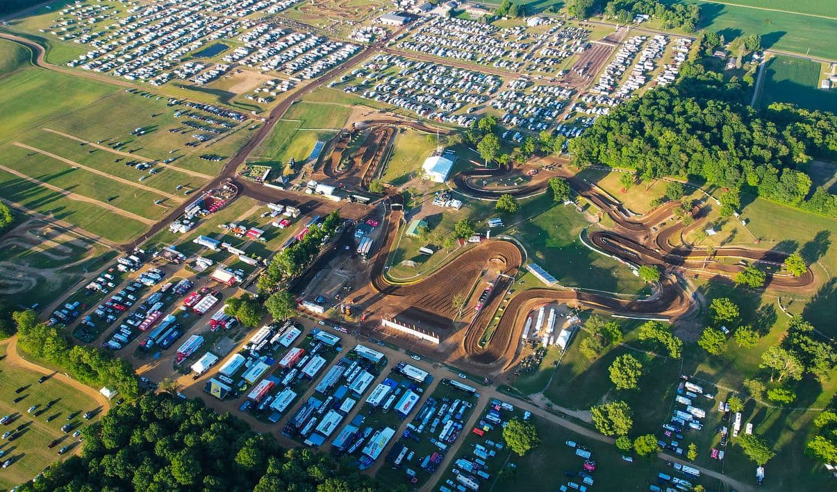 Redbud National - Live