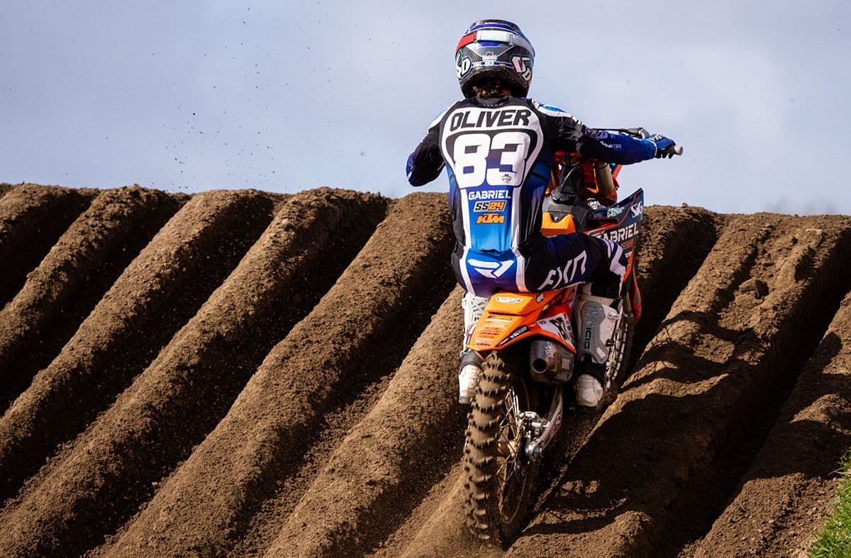 Oliver at Preston Docks