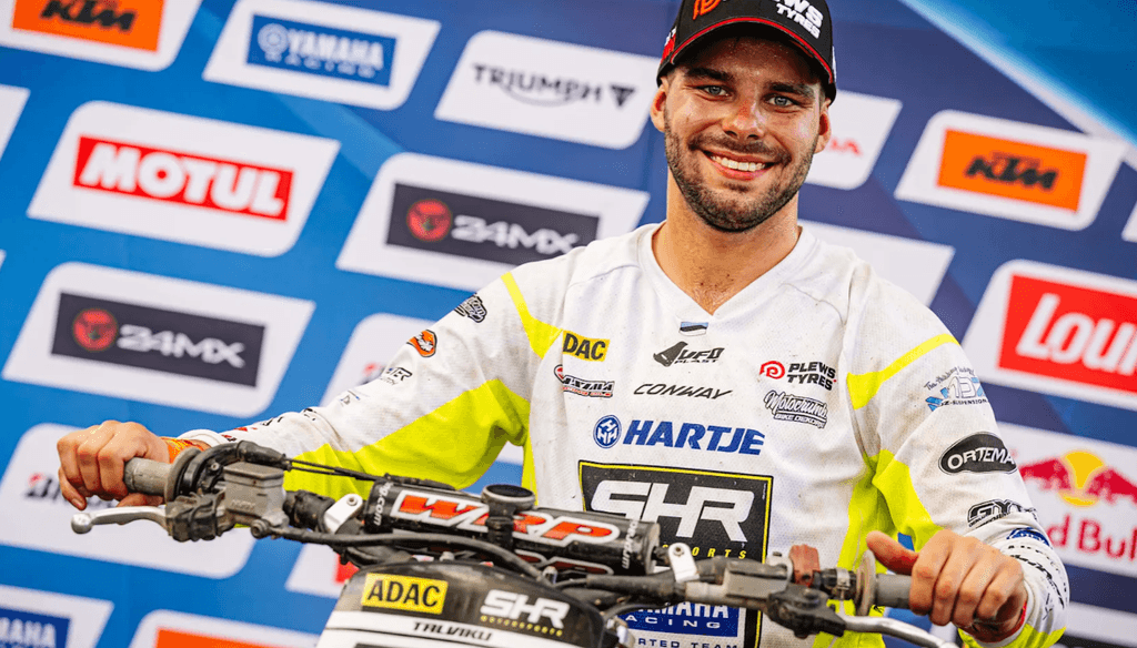 Talviku Wins Saturday - ADAC image
