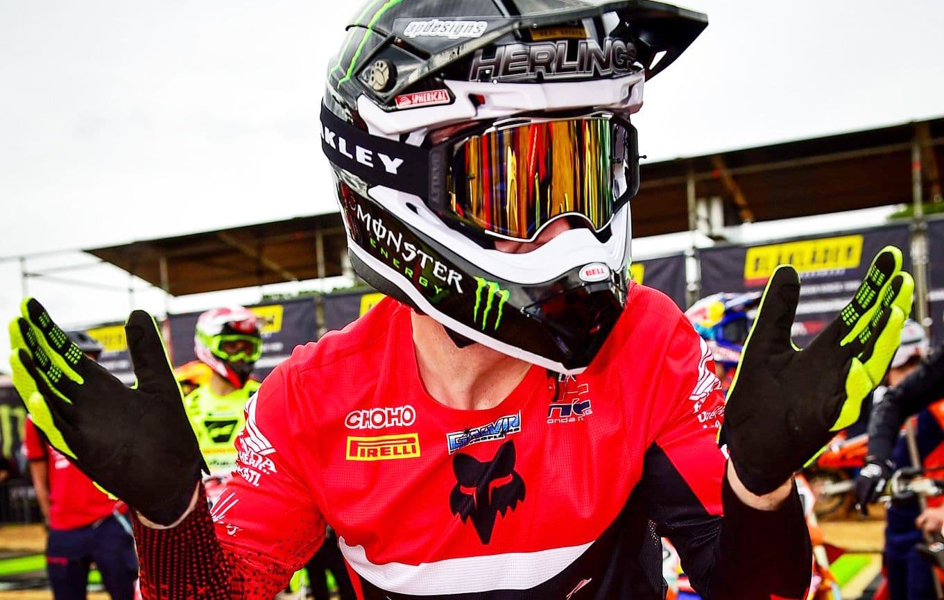 Herlings on Pole - Spain