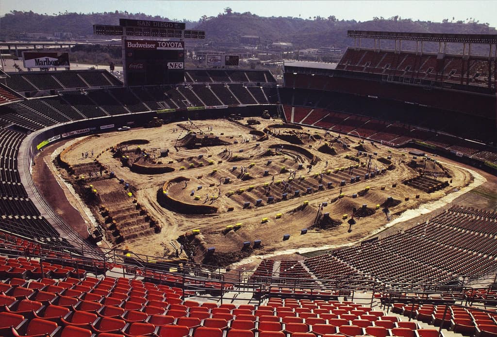 San Diego SX - Live image