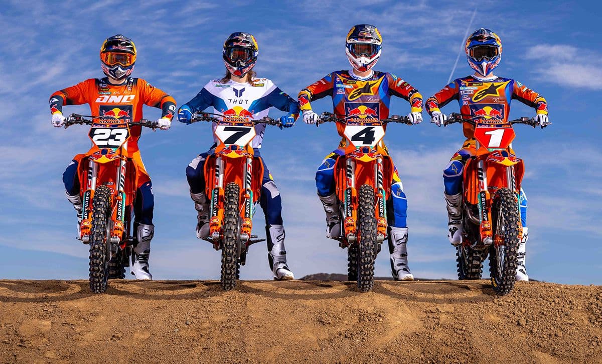 KTM USA - Ready To Race