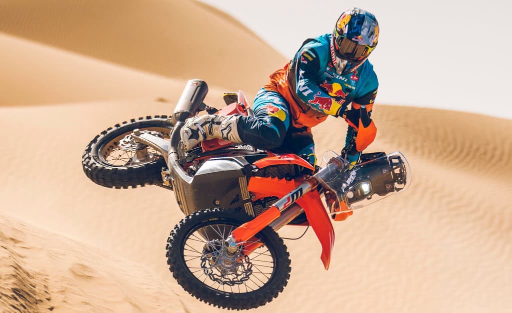 Canet Wins Rallye du Maroc image