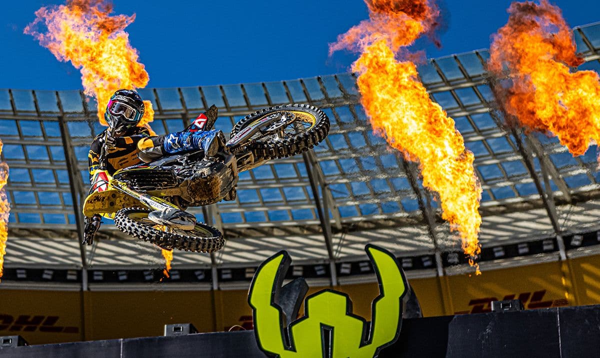 Anderson and Anstie - WSX