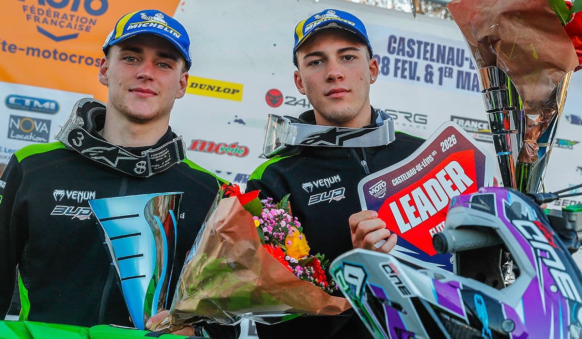 Garcia and Cannon in France