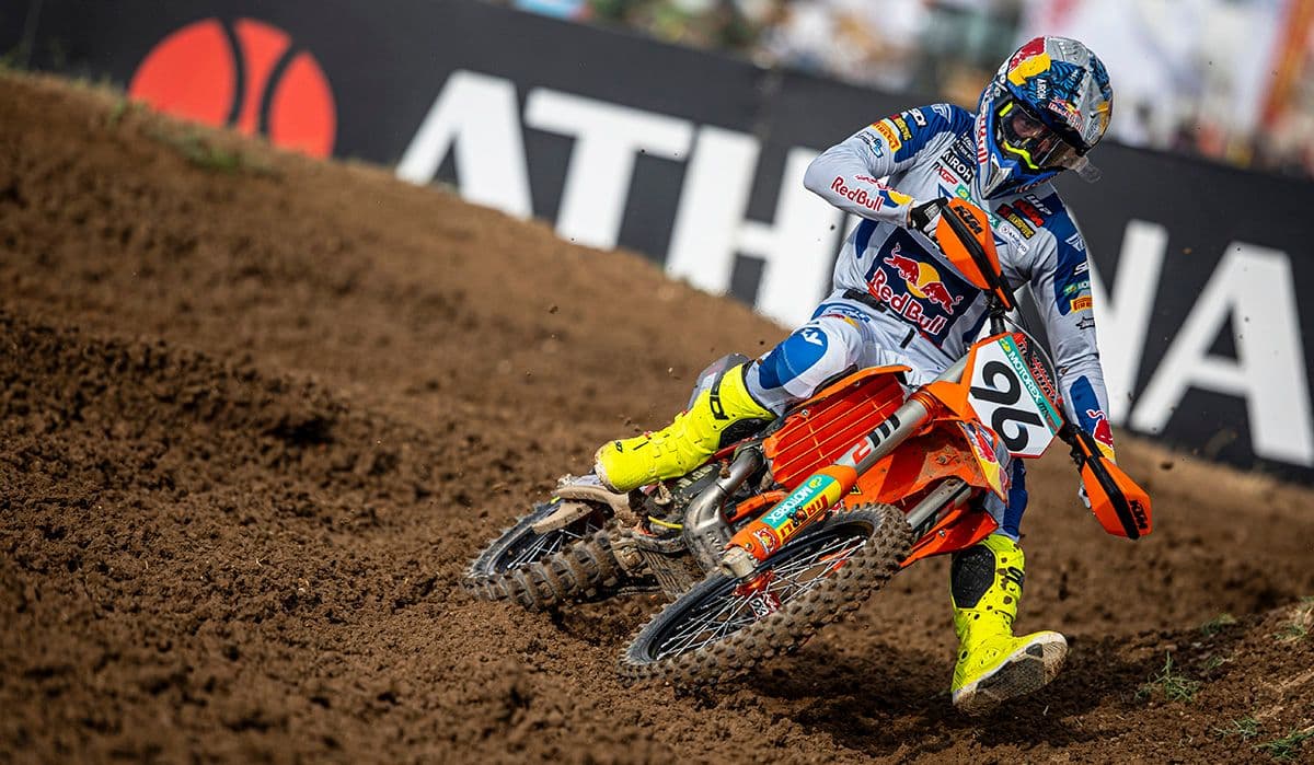 Coenen Wins Moto One - MXGP