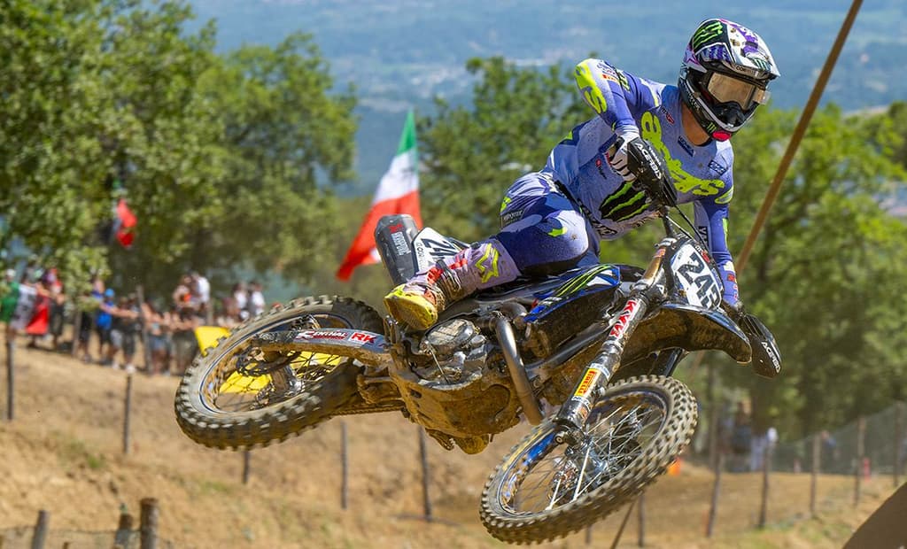 Yamaha in Italy - Video image