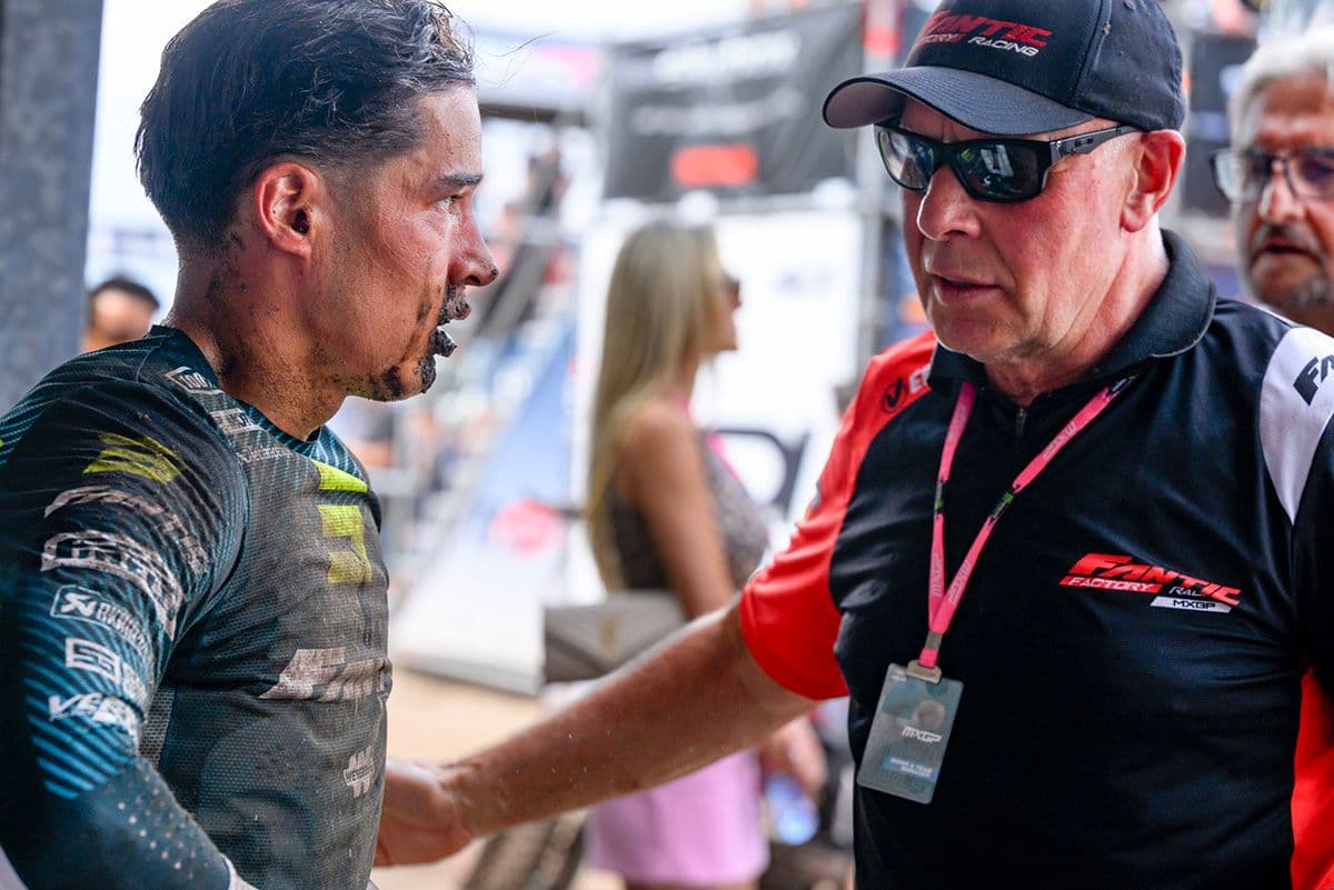 Louis Vosters Interview - Podium