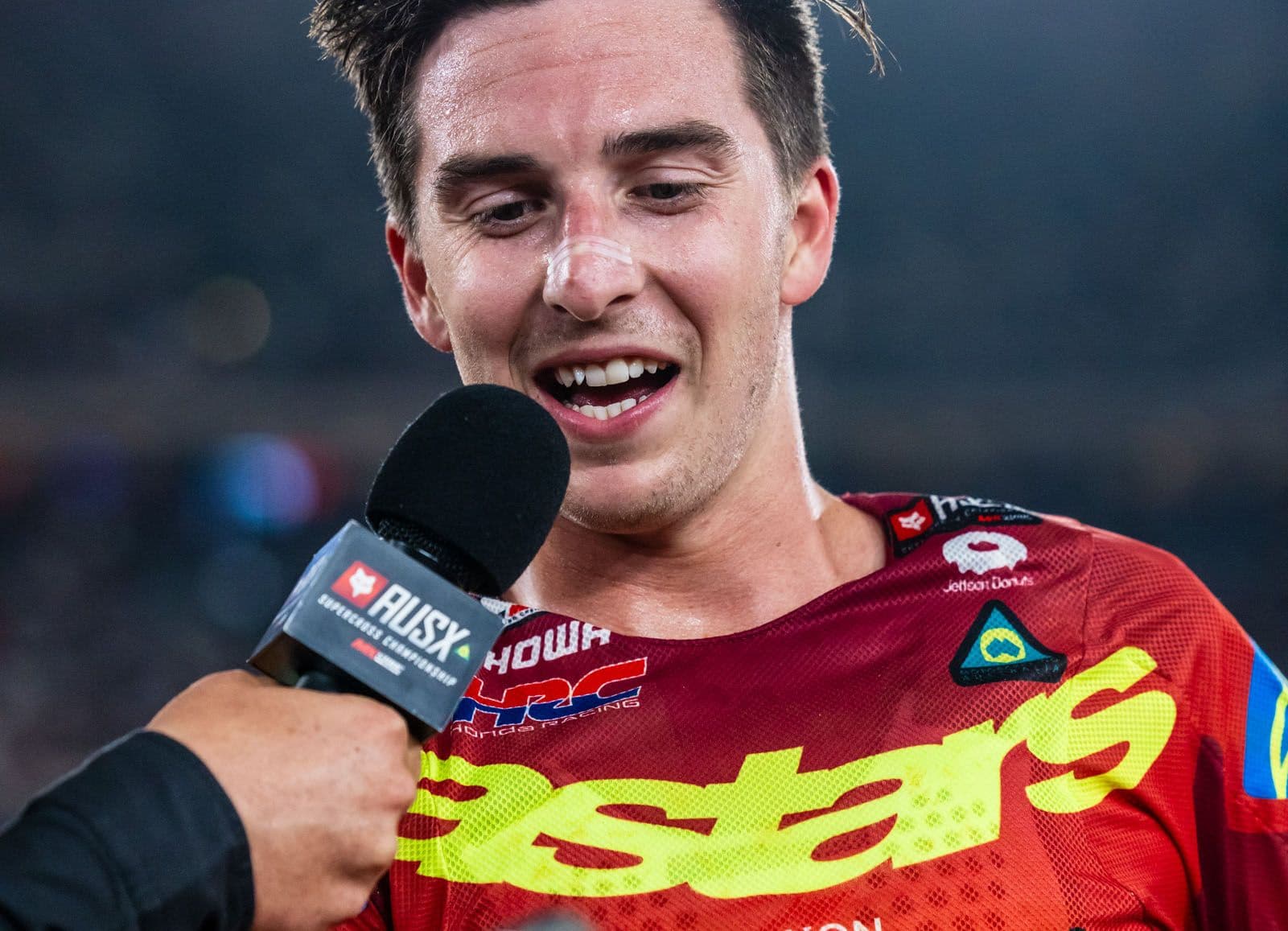 Hunter Lawrence interview - 2025
