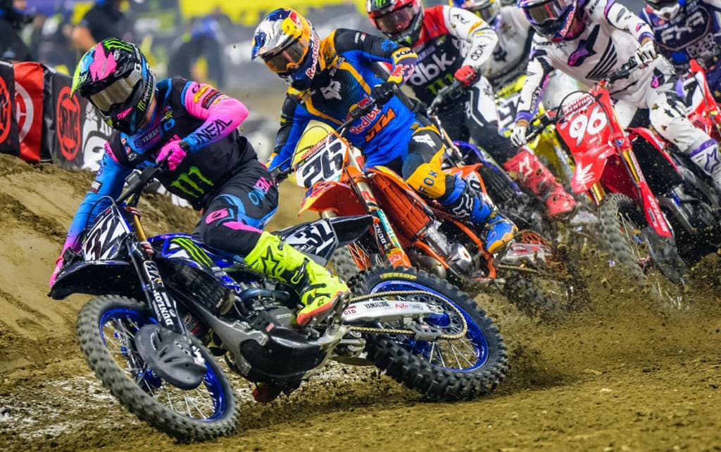 AMA SX - Media Day image