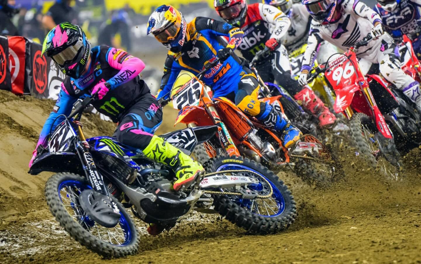 AMA SX - Media Day image