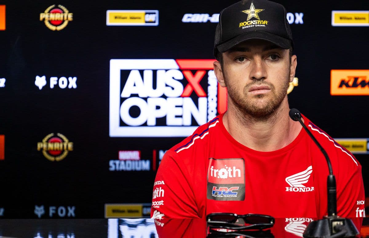 Dean Wilson In For Aus X Open