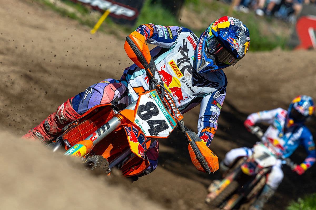 Jeffrey Herlings interview - Progress