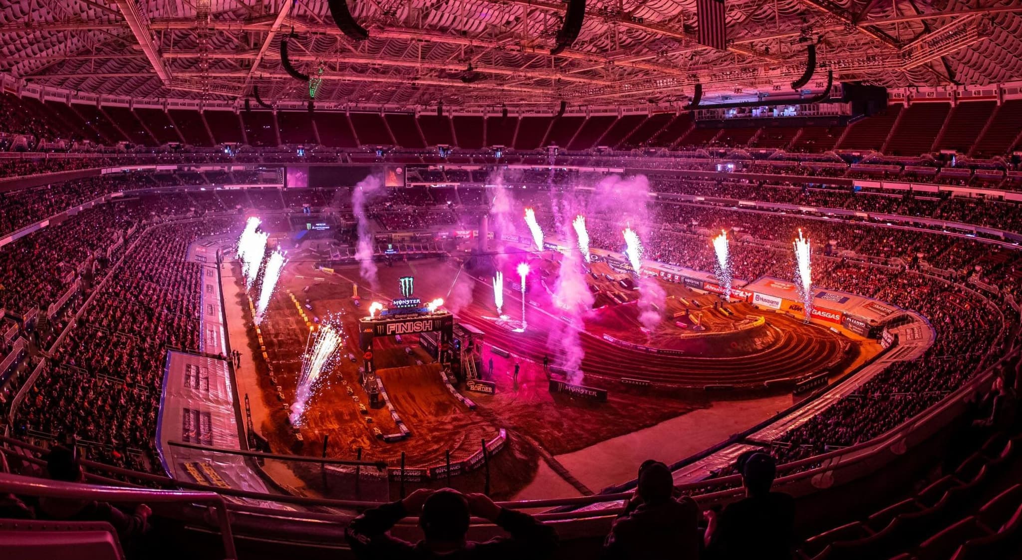 St Louis SX - The Track image