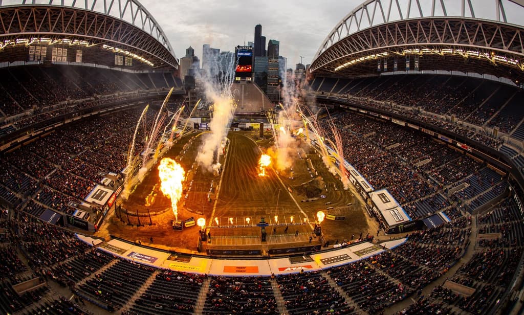 Seattle Supercross - Track Map image