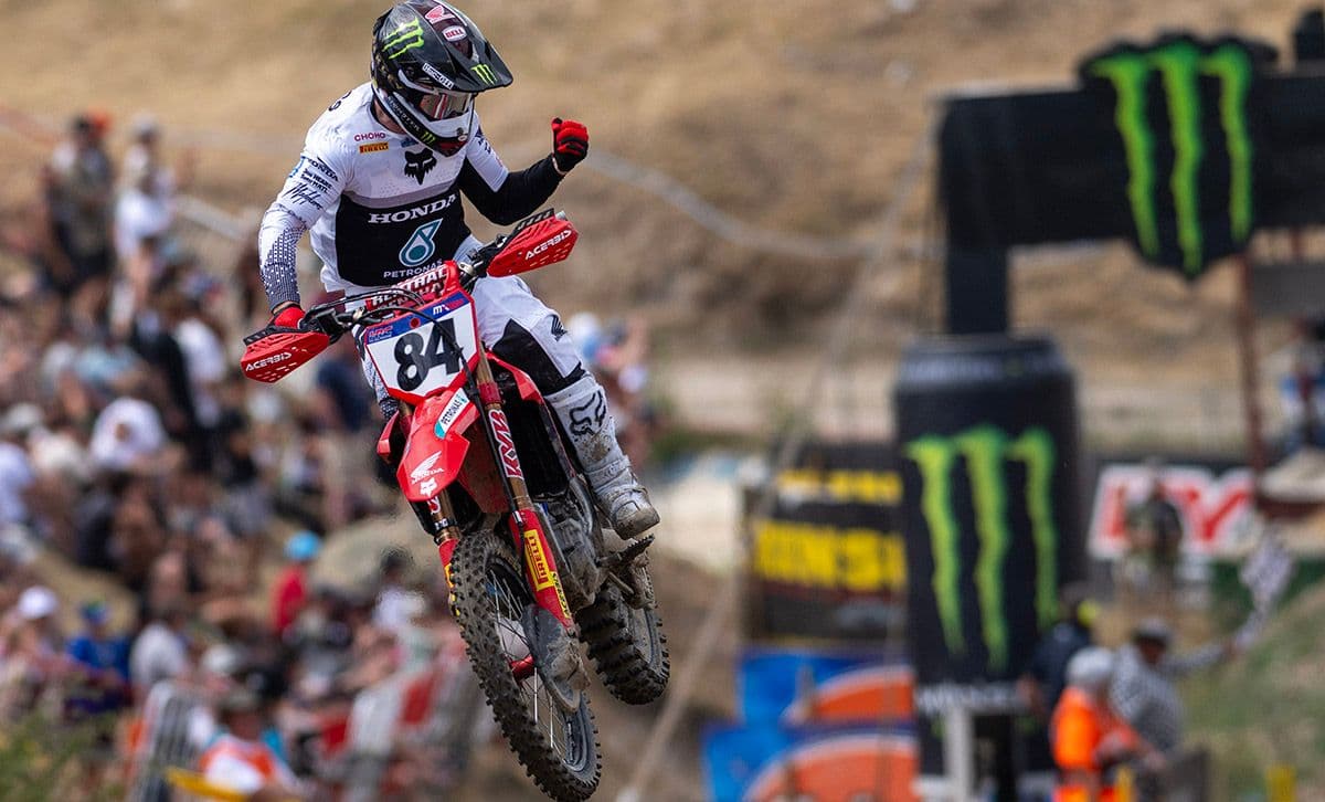 Jeffrey Herlings Interview - 1-1