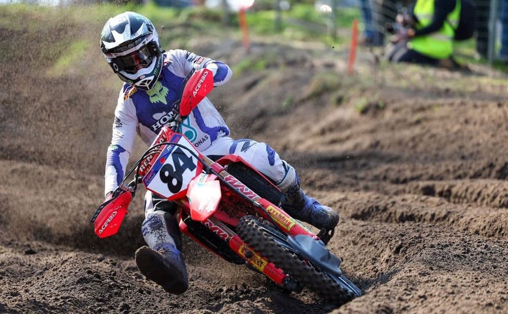 Herlings Takes Moto One