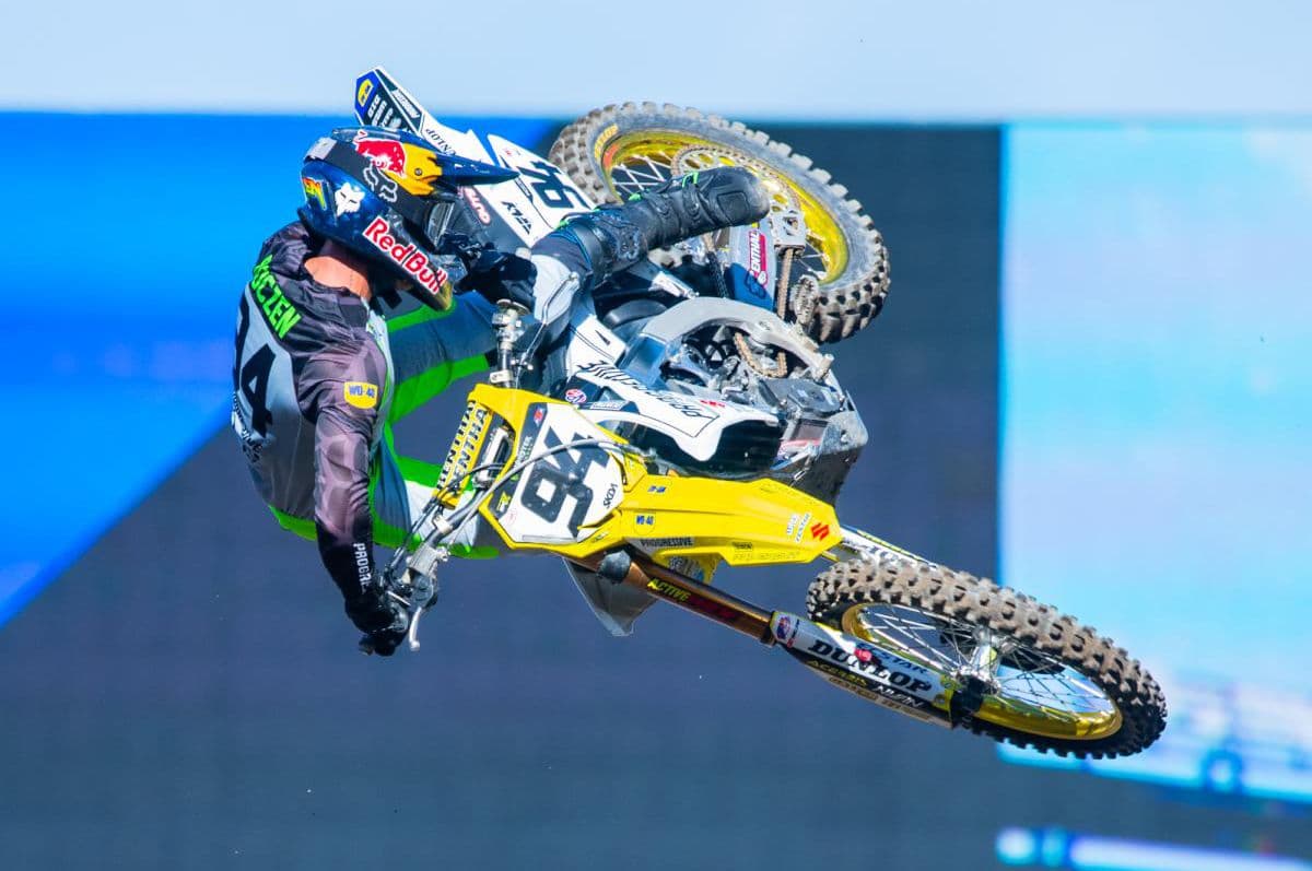 Ken Roczen and Suzuki 2025