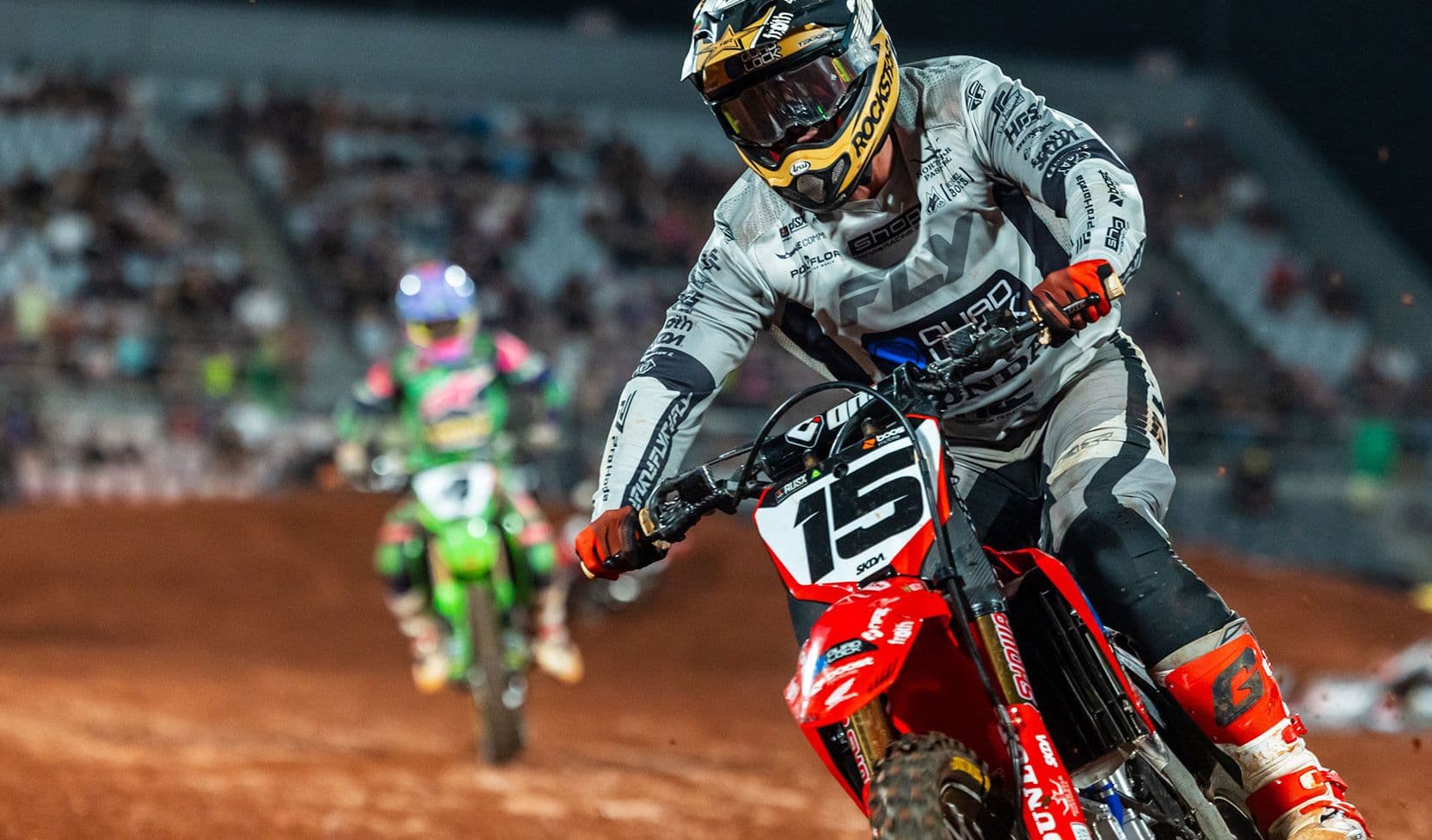 Aussie SX - Looking Back image