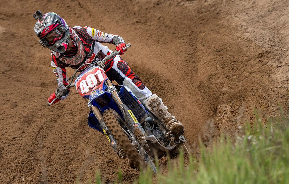 Van Drunen Wins in Sardinia