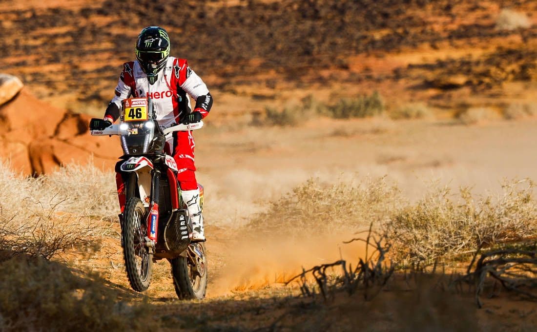 Branch Heads Back For Dakar