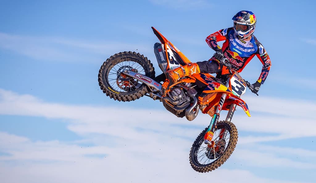 Tomac and His KTM Debut image