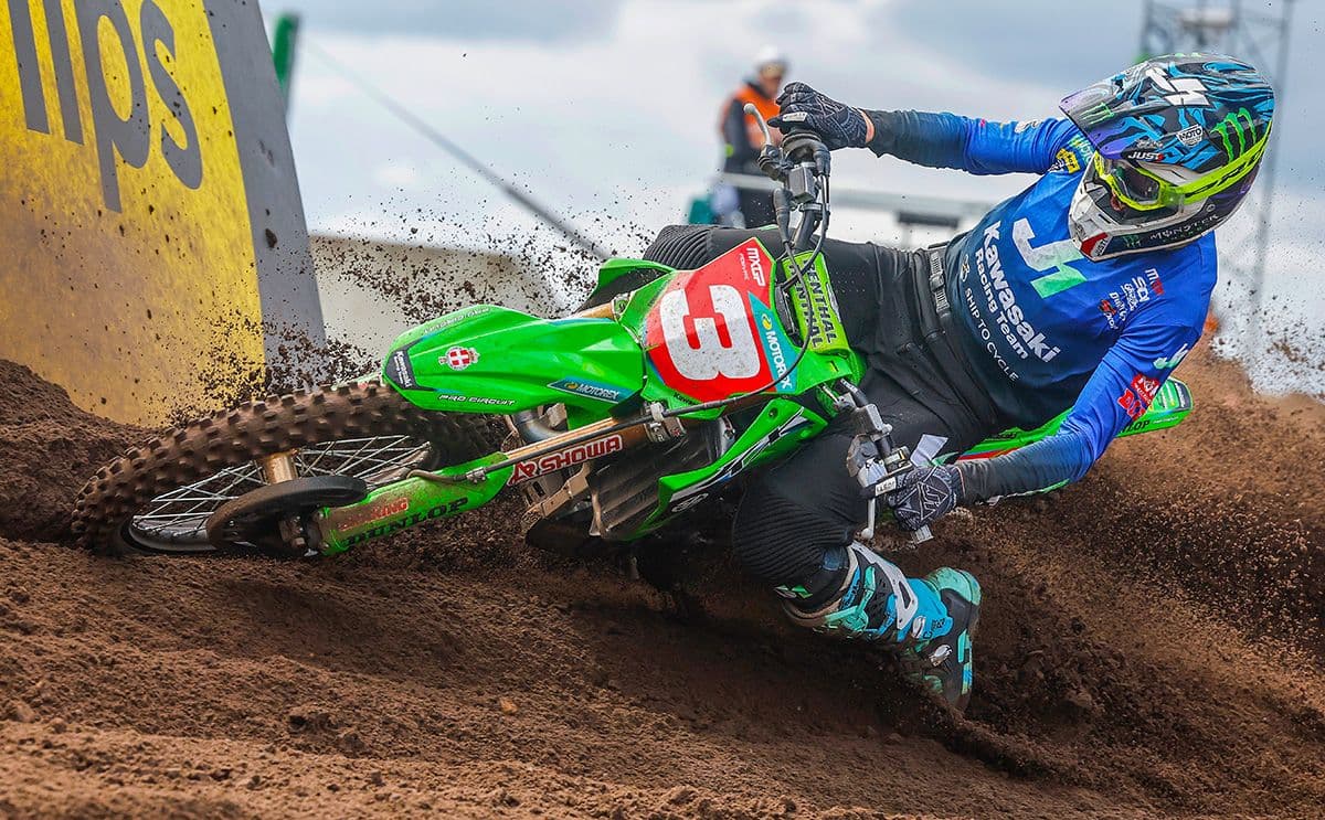 Febvre Heads To Sunday