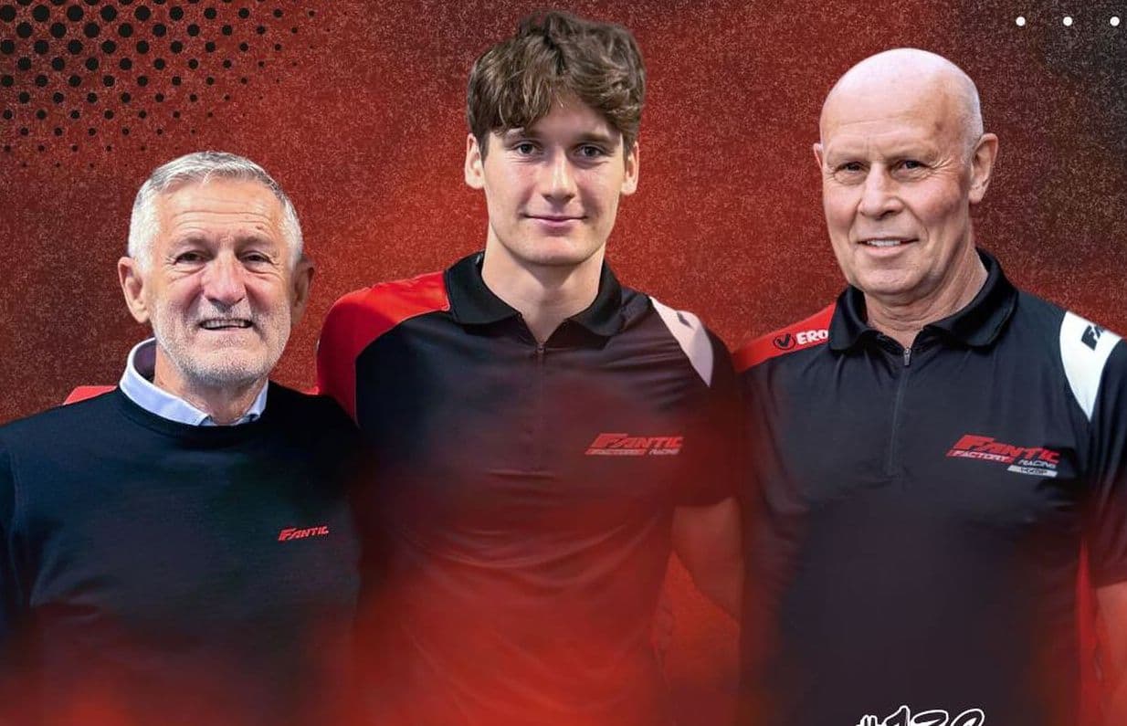 Bonacorsi To Fantic 2025