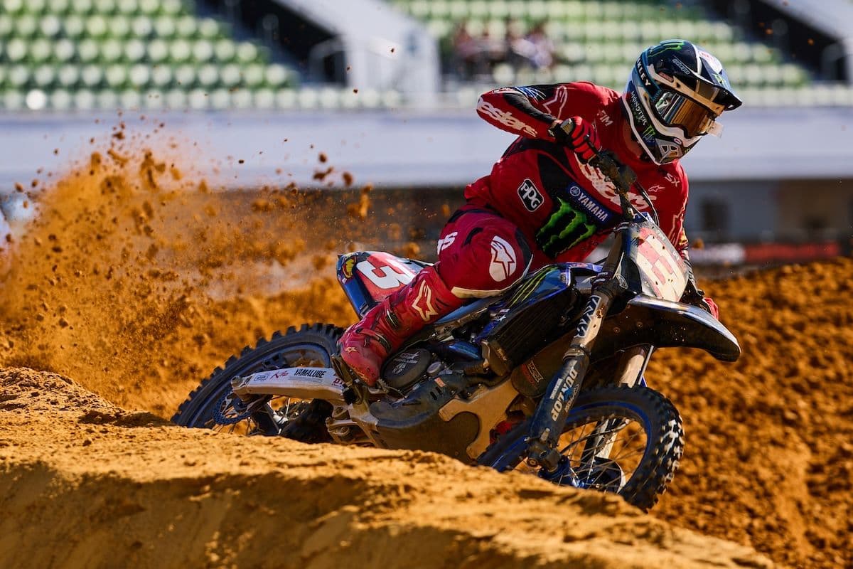 Tomac Again On Top