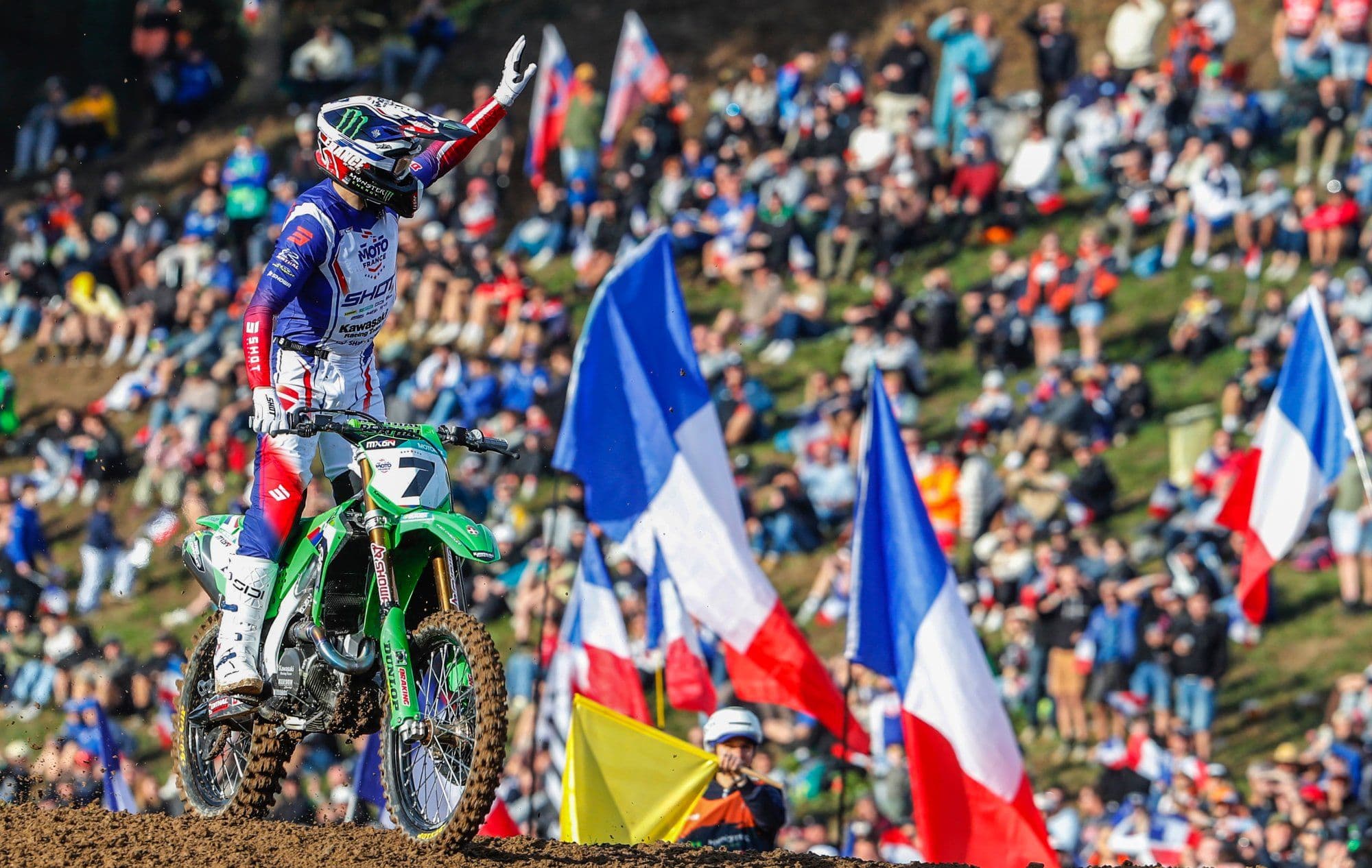 Febvre Wins Moto One