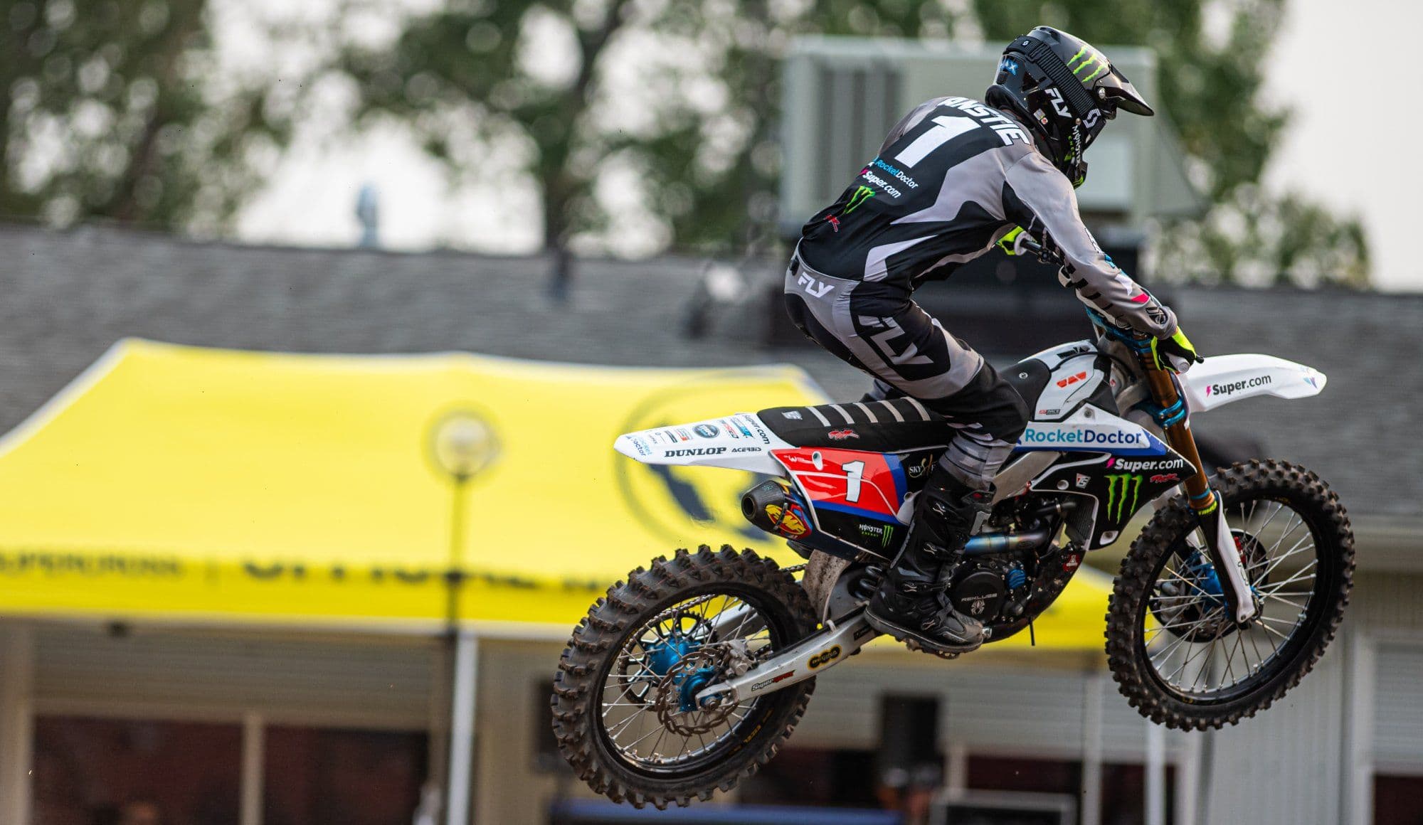 Anstie Wins Race One