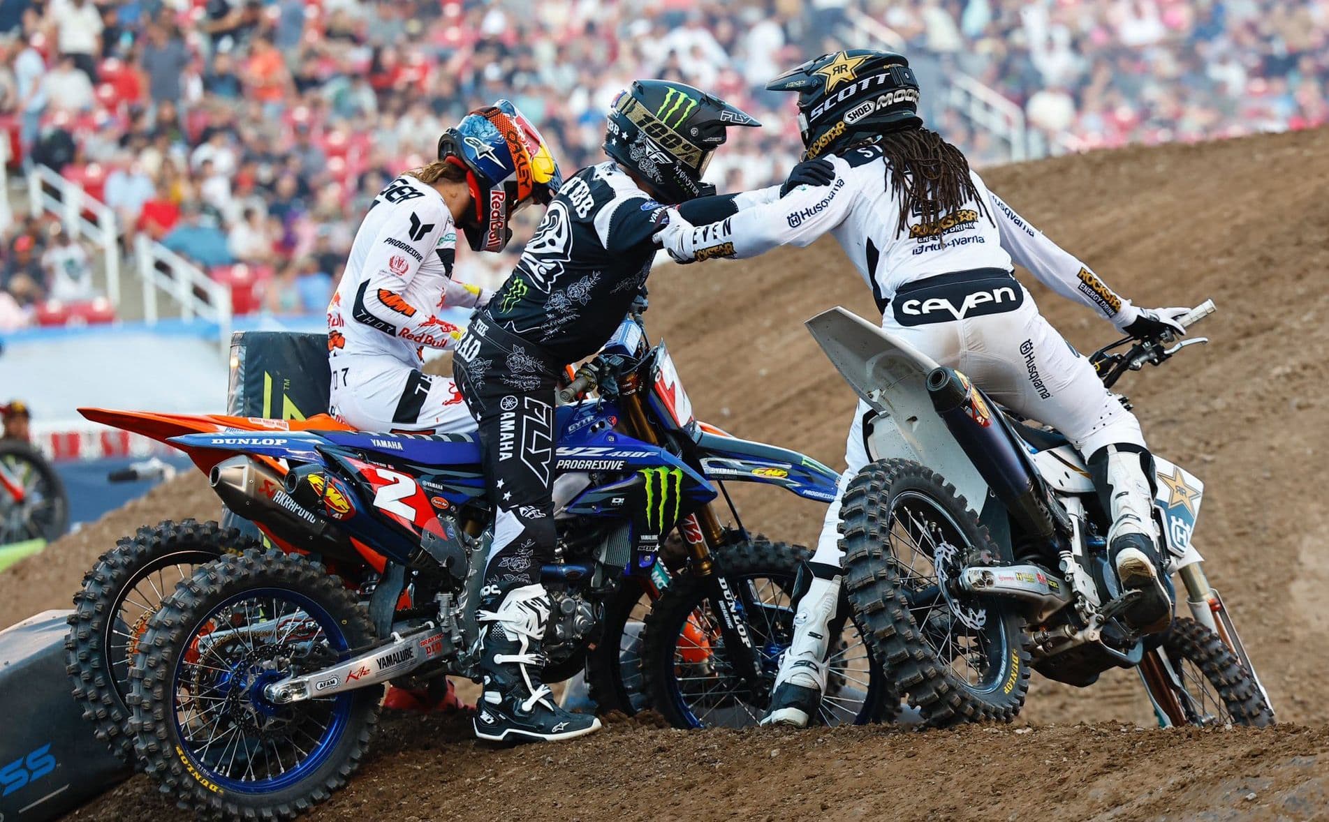 Webb - Three Time SX Champ