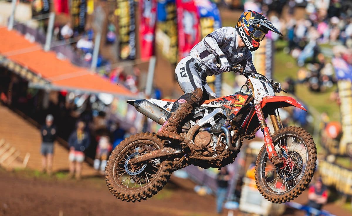 Webster In Control In OZ