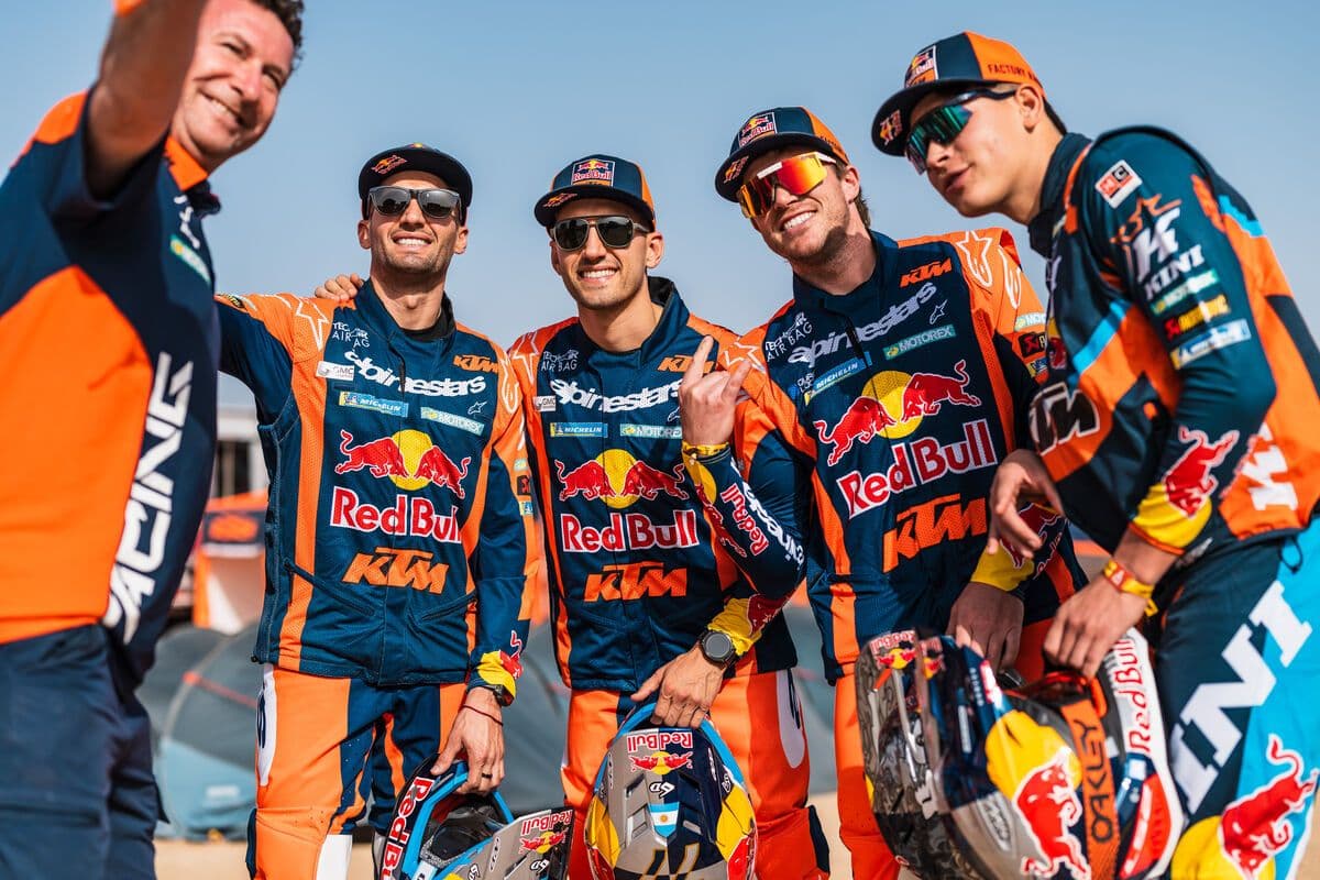 Dakar Rally 2025 - Live