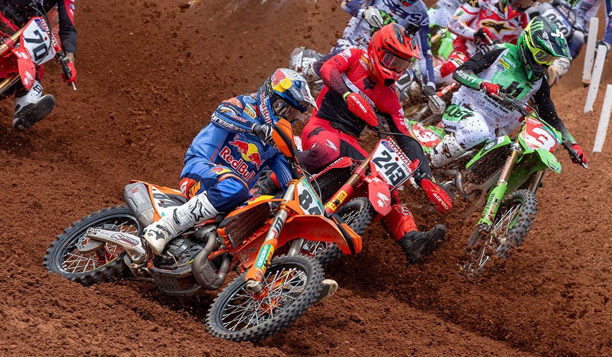 Gajser in Australia - Podium