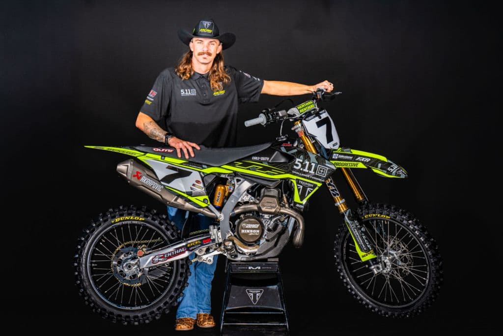 Plessinger Goes to Triumph image