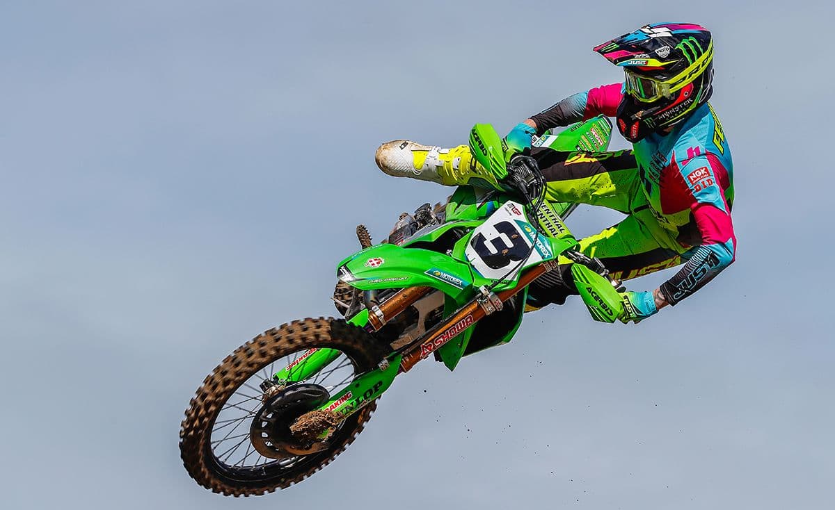 Febvre Leads The World