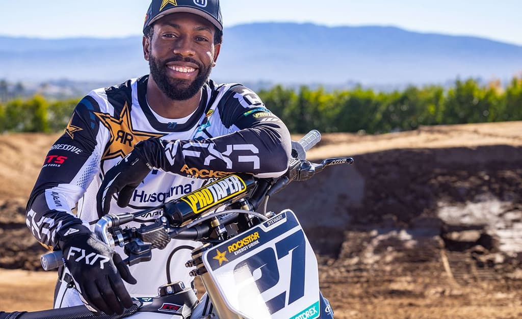 Malcolm Stewart Interview image