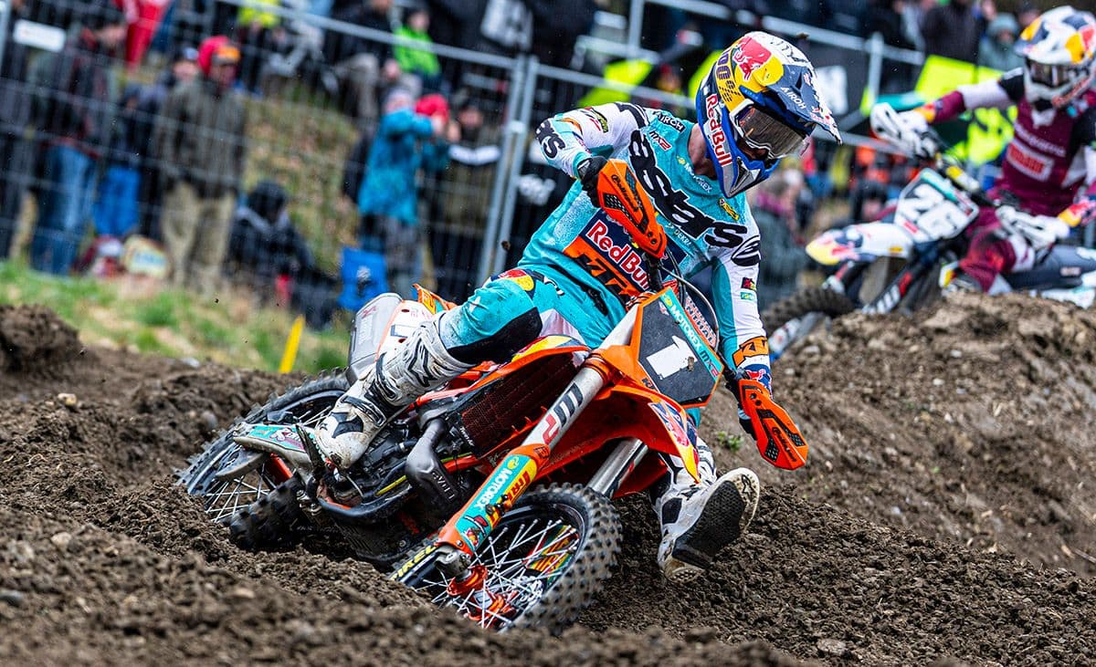 Langenfelder Wins Moto One