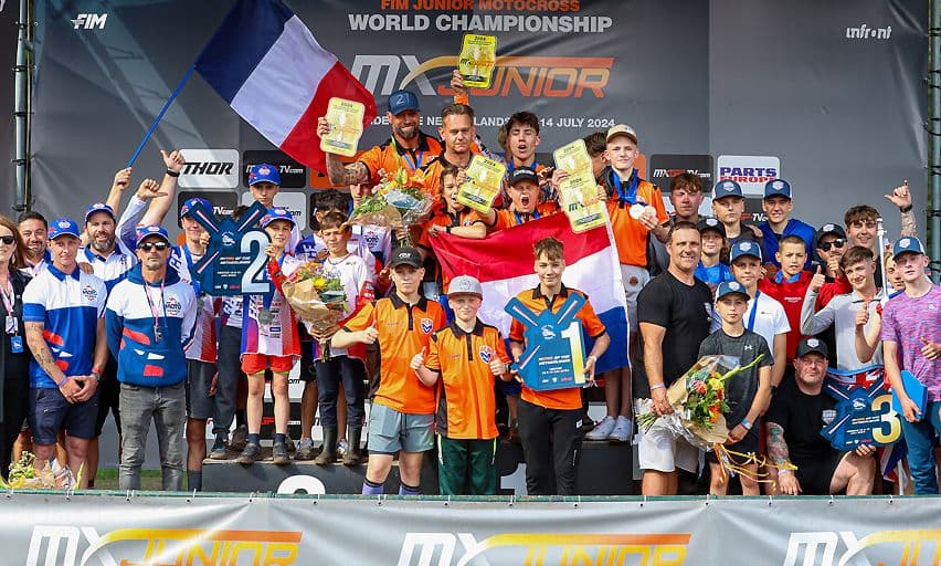 Netherlands World Champions