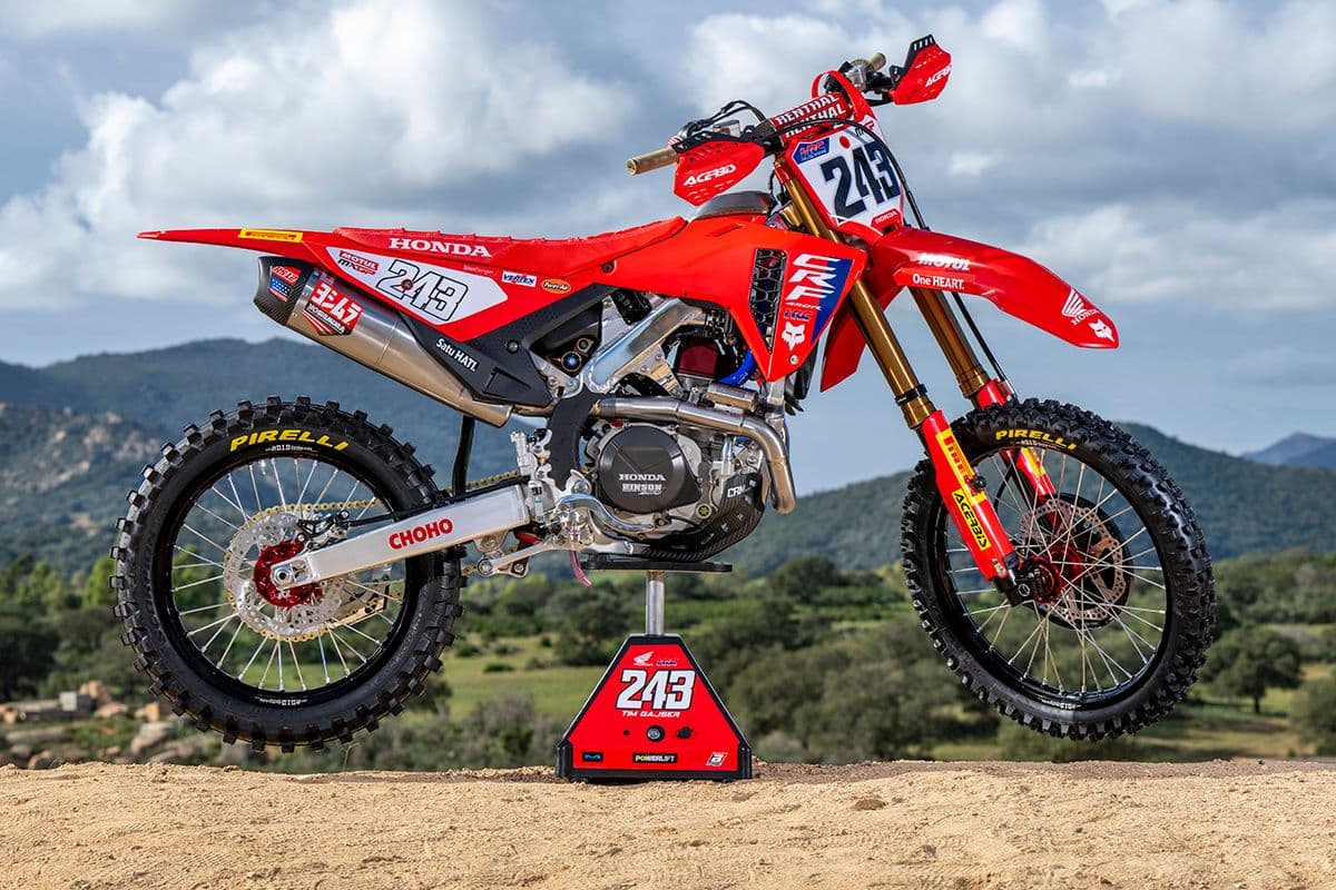 The Gajser Bike - Winner