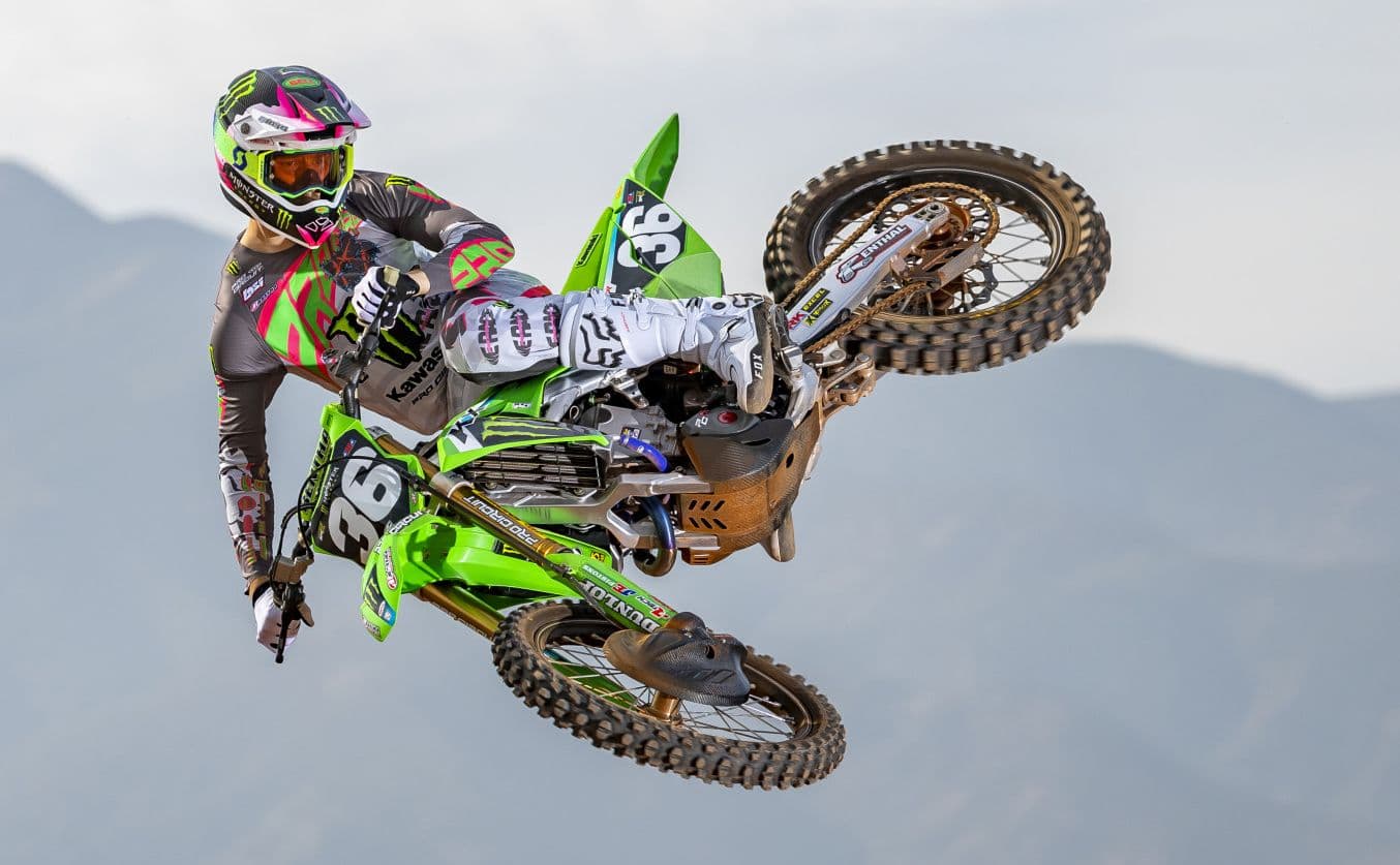 Garrett Marchbanks Interview - 450