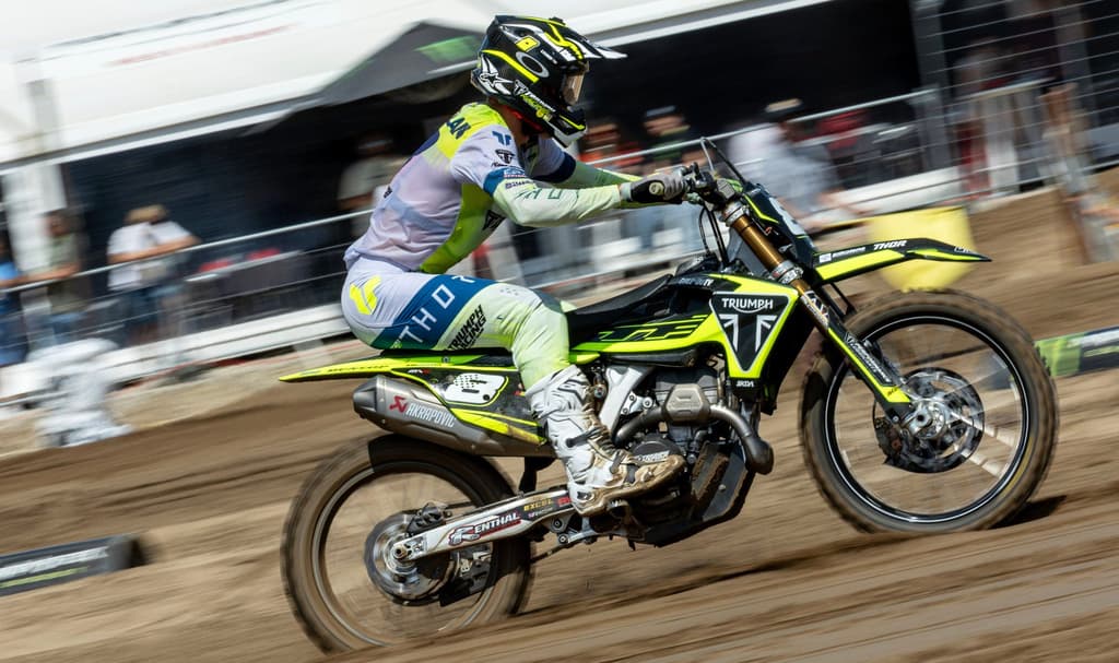 McLellan Takes Opening Moto image