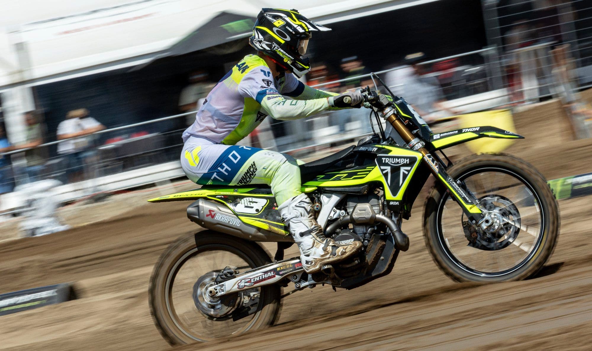 McLellan Takes Opening Moto