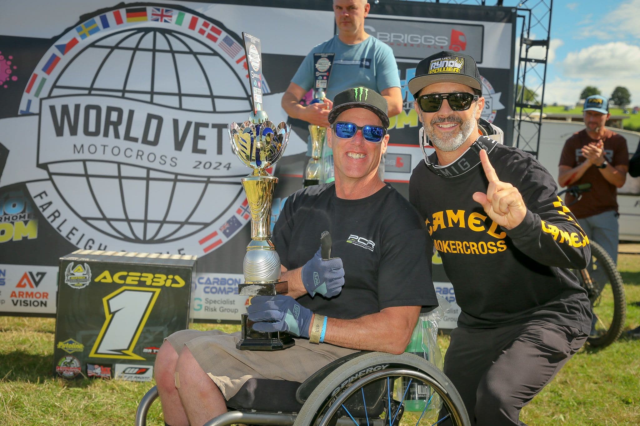 World Vets Motocross - Brilliant